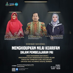 Seminar Nasional Virtual Bagi Mahasiswa dan Umum